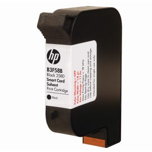 B3F58B - New HP 2580 Black Solvent Print Cartridge